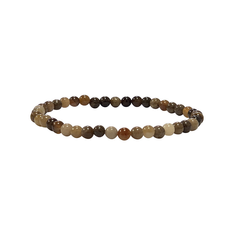 Bracelet Bois fossile 8 mm